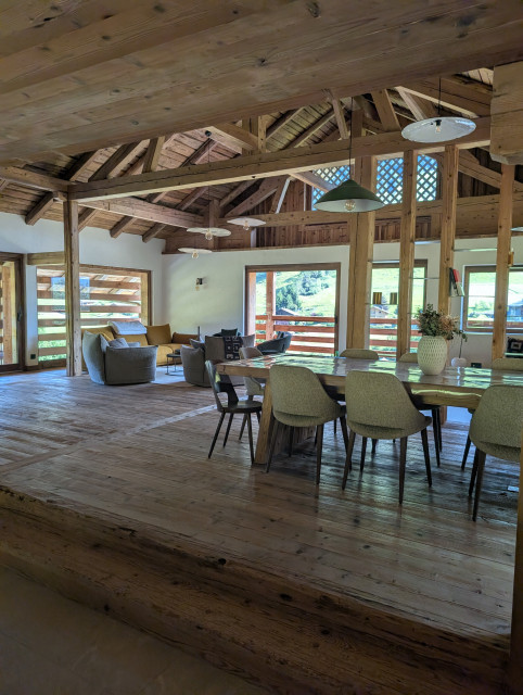 Chalet Notre Paradis - © Lopez Catherine Chalet Notre Paradis