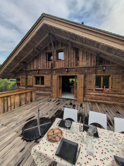 Chalet Notre Paradis - © Lopez Catherine Chalet Notre Paradis