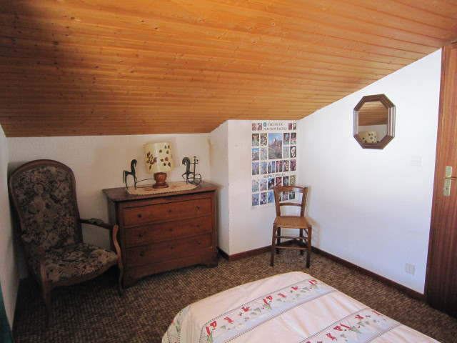 Chambre 1 / Bedroom 1 - Chanteneige 1 - Le Grand-Bornand Chambre 1 / Bedroom 1 - Chanteneige 1 - Le Grand-Bornand