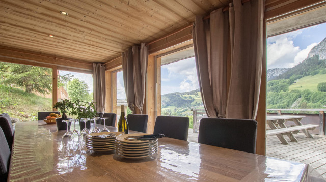 Chalet Le Marjency