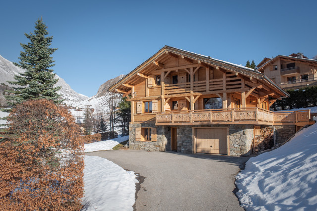 Chalet hiver