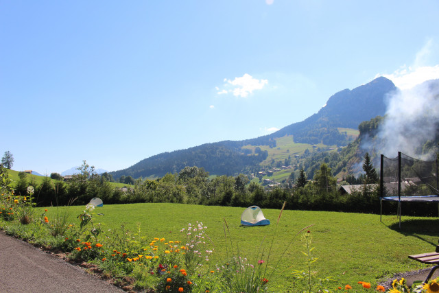 Jardin commun / Collective garden - Chatillon 2 - Le Grand-Bornand Jardin commun / Collective garden - Chatillon 2 - Le Grand-Bornand