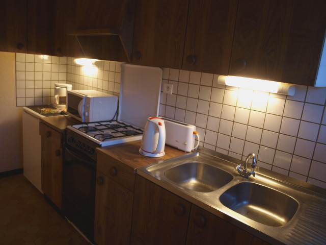 Cuisine / Kitchen - Touvière n°4 - Le Grand-Bornand Cuisine / Kitchen - Touvière n°4 - Le Grand-Bornand