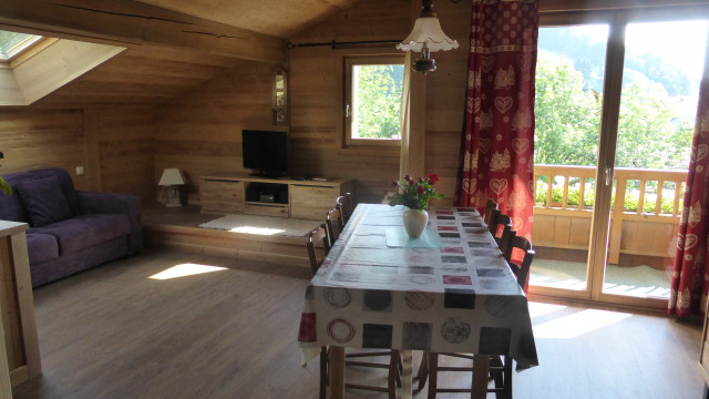 Séjour/Living room-Clé des champs (Les Gentianes)-Le Grand-Bornand Séjour/Living room-Clé des champs (Les Gentianes)-Le Grand-Bornand