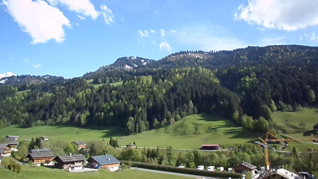 Vue été/Summer view - Sabaudia - Le Grand-Bornand