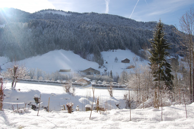 Vue hiver/Winter view - Sabaudia - Le Grand-Bornand