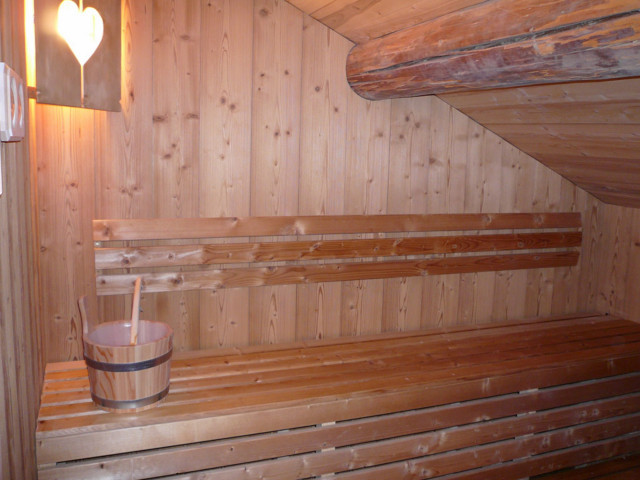 Sauna-Au Bon Vieux Temps n°1-Le Grand-Bornand Sauna-Au Bon Vieux Temps n°1-Le Grand-Bornand