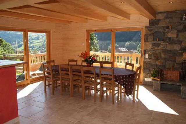 Salle à manger / Dining area - Chalet la Perle des Neiges - Le Grand-Bornand