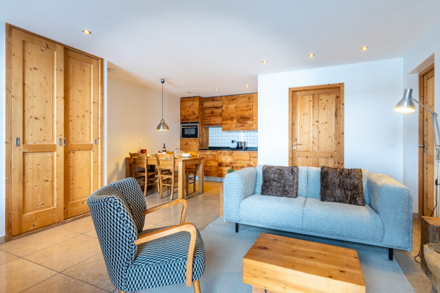 Chalet Le 4 n°2 - © Deloche C. Chalet Le 4 n°2