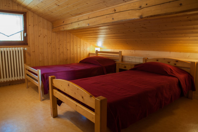Chambre  / Bedroom  - Tilleuls - Le Grand-Bornand
