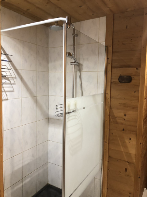 Salle de douche/Shower-Rocher-Le Grand-Bornand Chinaillon