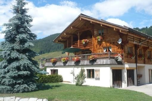 Extérieur été chalet / Summer outside of the chalet -Chez Hudry Laurent - Le Grand-Bornand Extérieur été chalet / Summer outside of the chalet -Chez Hudry Laurent - Le Grand-Bornand