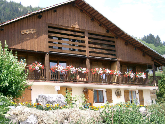 Facade principale été/Main facade - Ch'Armand - Le Grand-Bornand Facade principale été/Main facade - Ch'Armand - Le Grand-Bornand