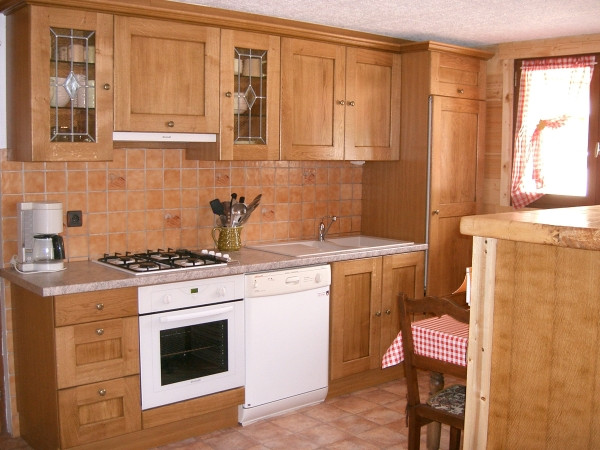 Cuisine/Kitchen - Ch'Armand - Le Grand-Bornand Cuisine/Kitchen - Ch'Armand - Le Grand-Bornand