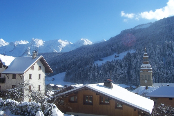 Vue extérieure hiver/Winter outside view - Ch'Armand - Le Grand-Bornand Vue extérieure hiver/Winter outside view - Ch'Armand - Le Grand-Bornand