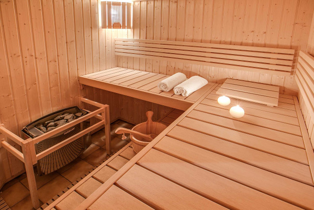 sauna