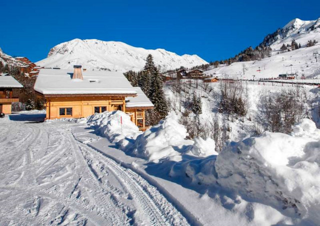 chalets sous la neige chalets sous la neige