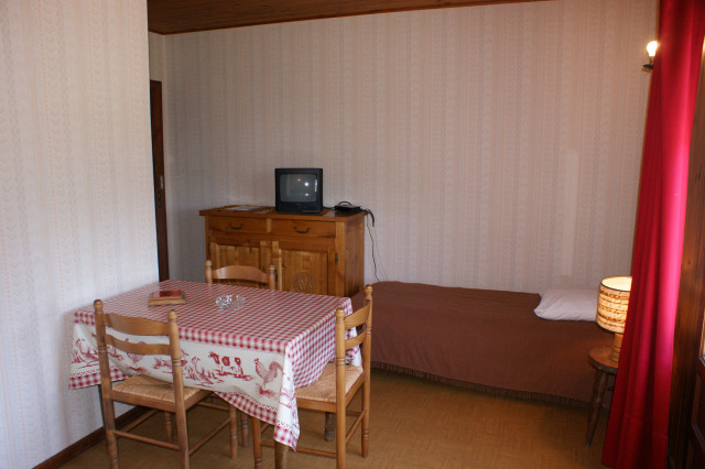 Pièce principale/ Main room - Touvière n°7 - Le Grand-Bornand