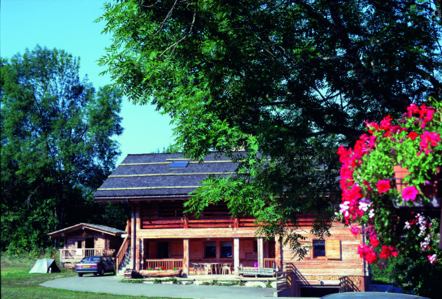 r chalet hiver/Outside summer chalet-Snowbaur-Le Grand-Bornand