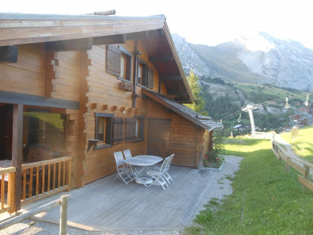 Chalet la Clef des pistes