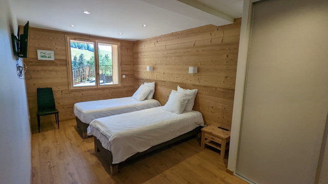 Chalets de l'adret - Rosay - © Bezoulle Steeve Chalets de l'adret - Rosay