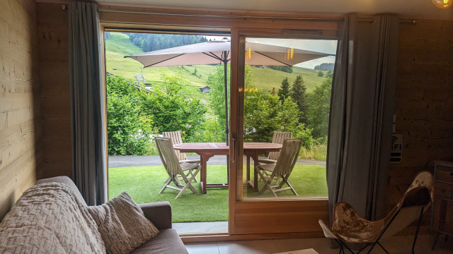 Chalets de l'adret - Rosay - © Bezoulle Steeve Chalets de l'adret - Rosay