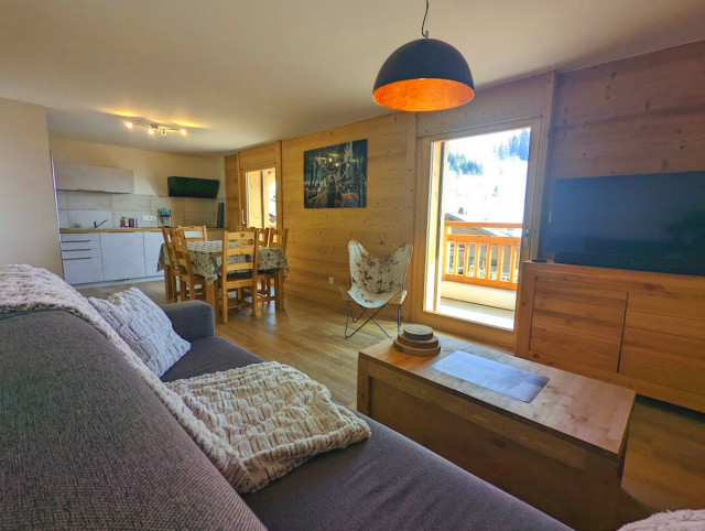 Chalets de l'adret - Charmieux - © Bezoulle Steeve Chalets de l'adret - Charmieux