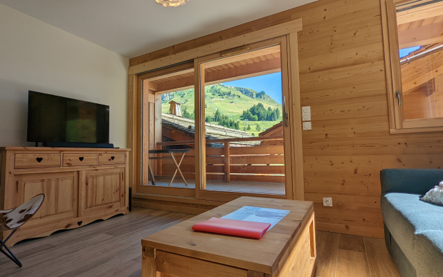 Chalets de l'adret - floria - © Bezoulle Steeve Chalets de l'adret - floria