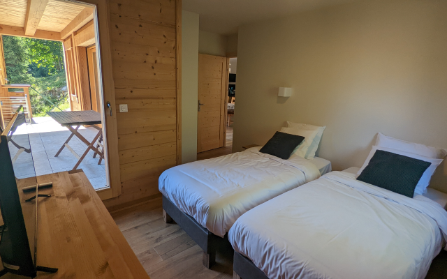 Chalets de l'adret - floria - © Bezoulle Steeve Chalets de l'adret - floria