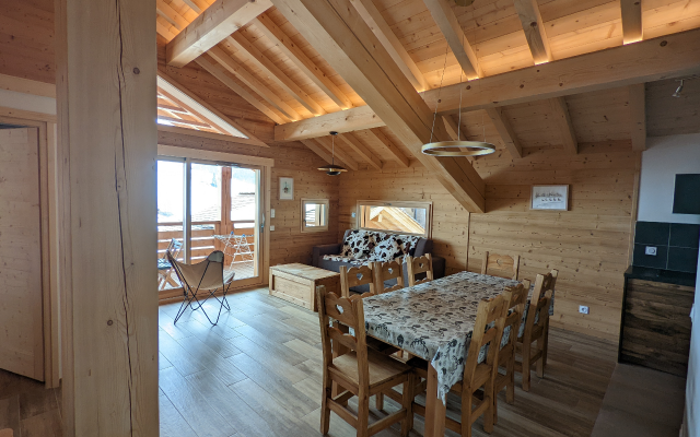 Chalets de l'Adret 2 - Lachat - © Bezoulle Steeve Chalets de l'Adret 2 - Lachat