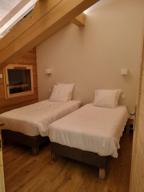 Chalets de l'Adret 2 - Lachat - © Mansey-Bezoulle Chalets de l'Adret 2 - Lachat