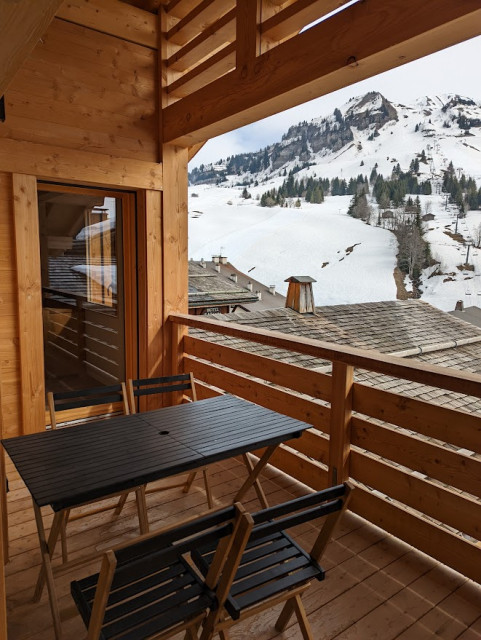 Chalets de l'adret - Lachat - © Bezoulle Steeve Chalets de l'adret - Lachat