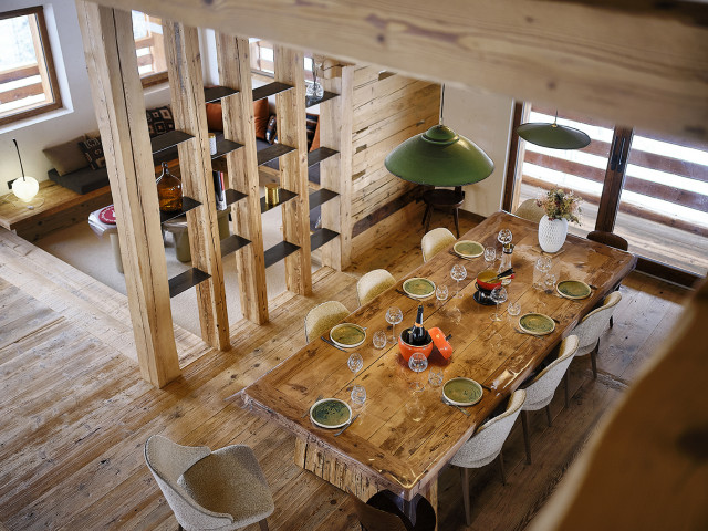 Chalet Notre Paradis - © Catherine Perrier Lopez Chalet Notre Paradis