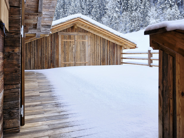 Chalet Notre Paradis - © Catherine Perrier Lopez Chalet Notre Paradis