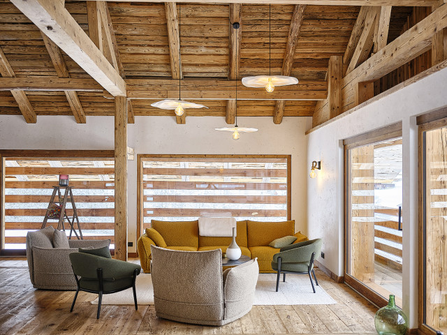 Chalet Notre Paradis - © Catherine Perrier Lopez Chalet Notre Paradis