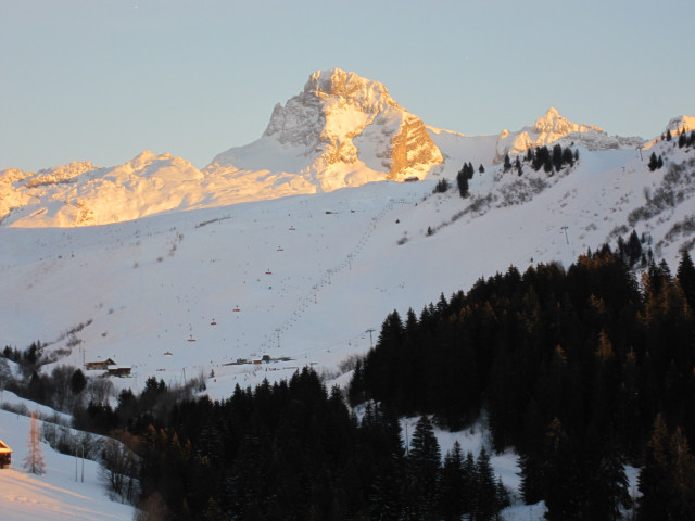 Vue hiver / Winter view - Chanteneige 1 - Le Grand-Bornand Vue hiver / Winter view - Chanteneige 1 - Le Grand-Bornand