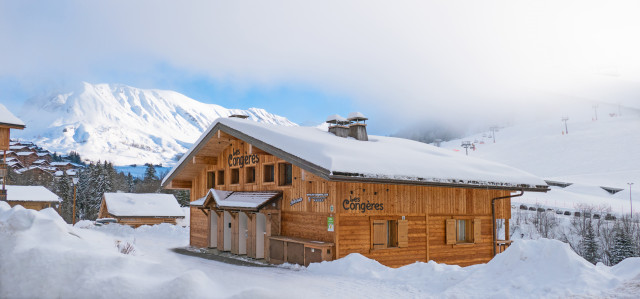 Appartement Les Congères Androsace - © Les Congères Appartement Les Congères Androsace