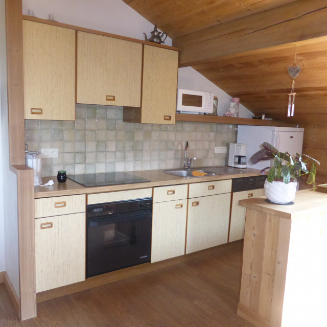 Cuisine/Kitchen-Clé des champs (Les Gentianes)-Le Grand-Bornand