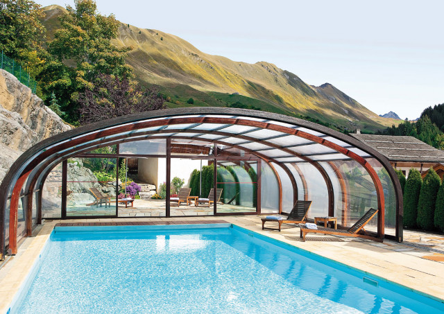 Piscine couverte/Covered Pool-Cortina n°2-Le Grand-Bornand