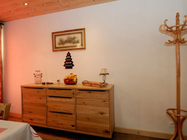 Rangement séjour/Storage unit in the living room-Clé des champs (Les Gentianes)-Le Grand-Bornand