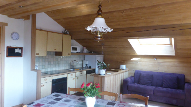 Cuisine/Kitchen-Clé des champs (Les Gentianes)-Le Grand-Bornand