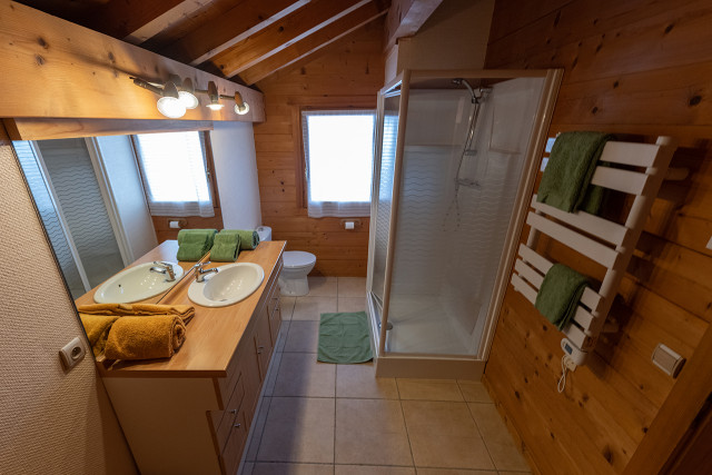 Chalet Pointe Percée - © Guillard François Chalet Pointe Percée