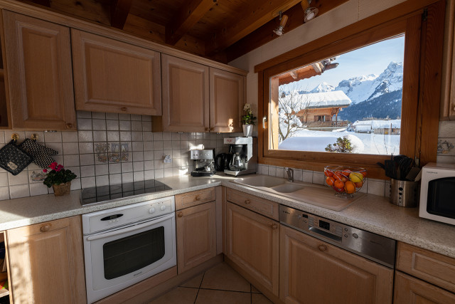 Chalet Pointe Percée - © Guillard François Chalet Pointe Percée