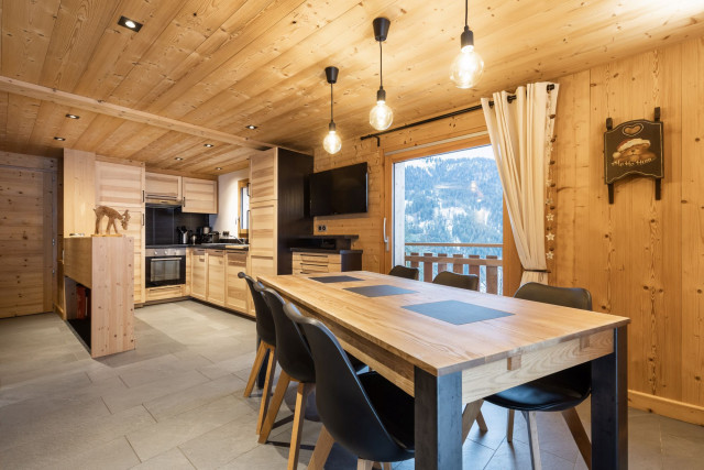 Chalet Socali - © Chalet-Socali©C.HUDRY Chalet Socali