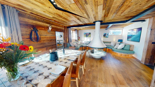 Chalet Joubarbe_Le Grand-Bornand - © Les Congères Chalet Joubarbe_Le Grand-Bornand