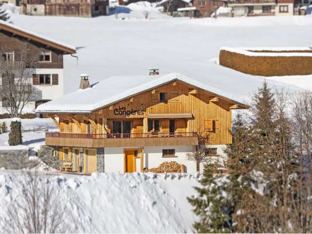 Chalet Joubarbe_Le Grand-Bornand - © Les Congères Chalet Joubarbe_Le Grand-Bornand