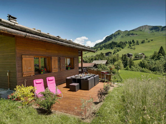 Terrasse vue été