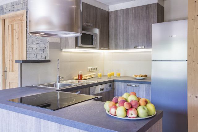 Cuisine/Kitchen-Androsace n°2-Le Grand-Bornand