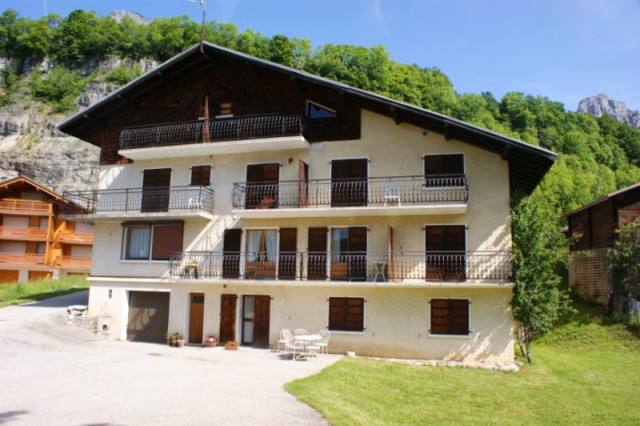 Résidence Touvière en été/ Residence Touvière during summer - Touvière n° 15 - Le Grand-Bornand