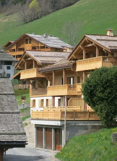 Résidence La Boiseraie/ Residence La Boiseraie - Boiseraie n°4 - Le Grand-Bornand